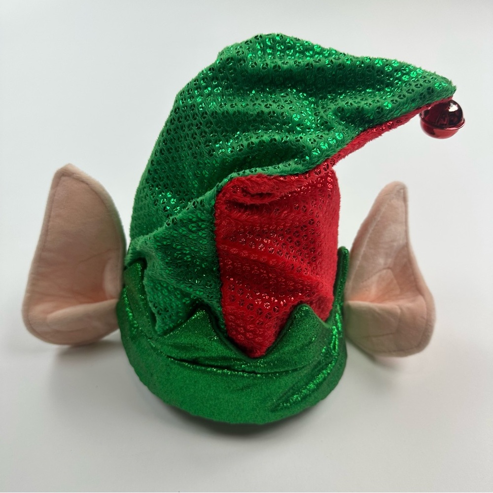 DanDee Christmas Singing Animated Elf Hat One Size